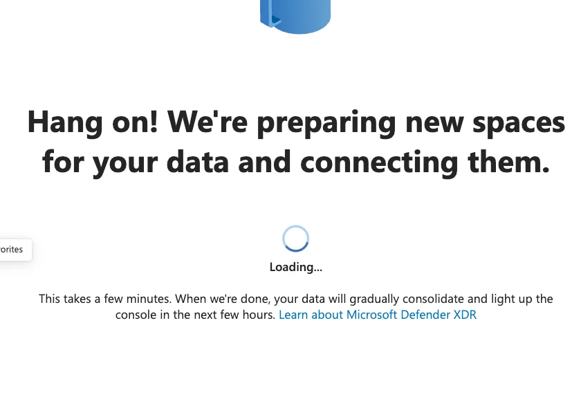 defender xdr provisioning